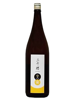 Amazon.co.jp: 【日本酒】三千櫻(みちざくら) 純米『R』 1800ml